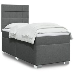 High-Quality Box Spring Bed with Pocket Spring Mattress