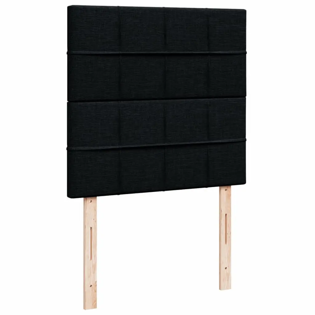 King Single Box Spring Bed with Adjustable Headboard