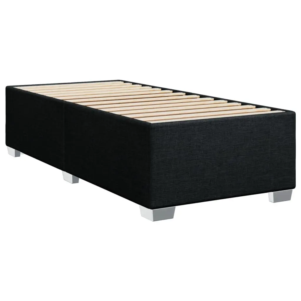 Box Spring Bed with Pocket Mattress and Adjustable Headboard