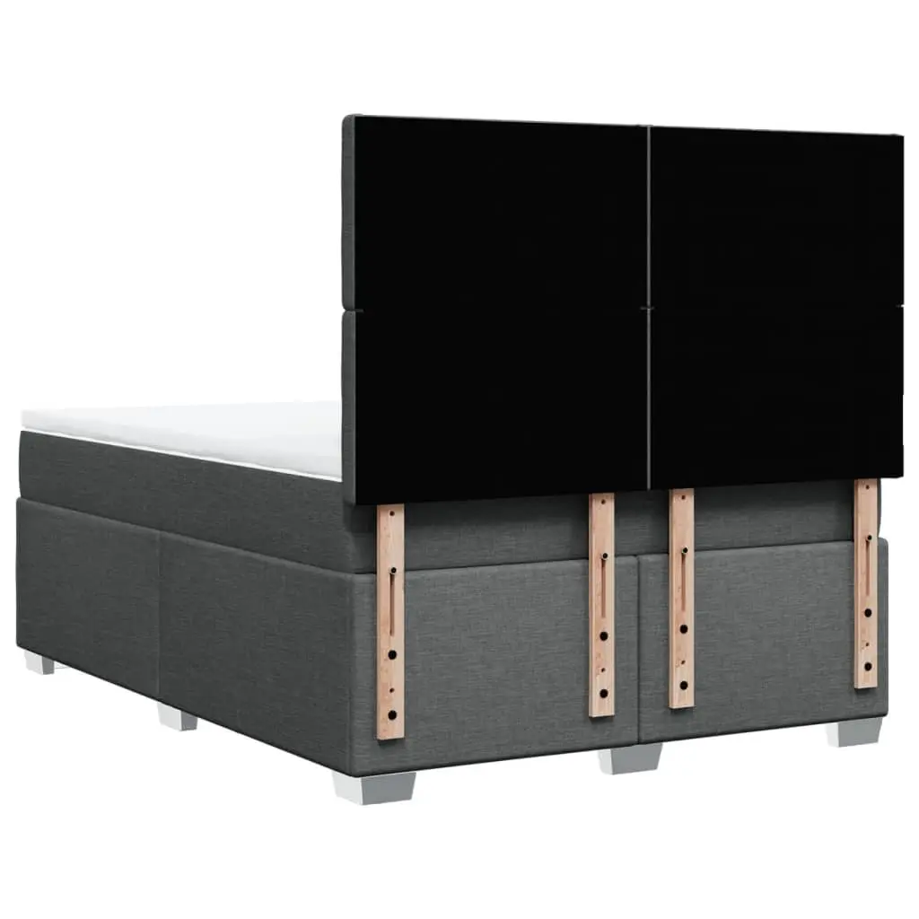 Queen Box Spring Bed with Pocket Mattress