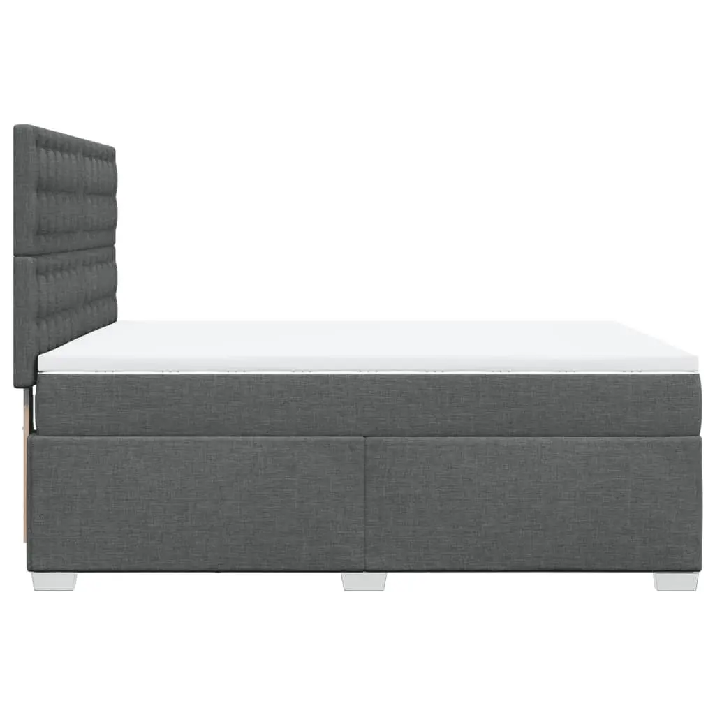Queen Box Spring Bed with Pocket Mattress