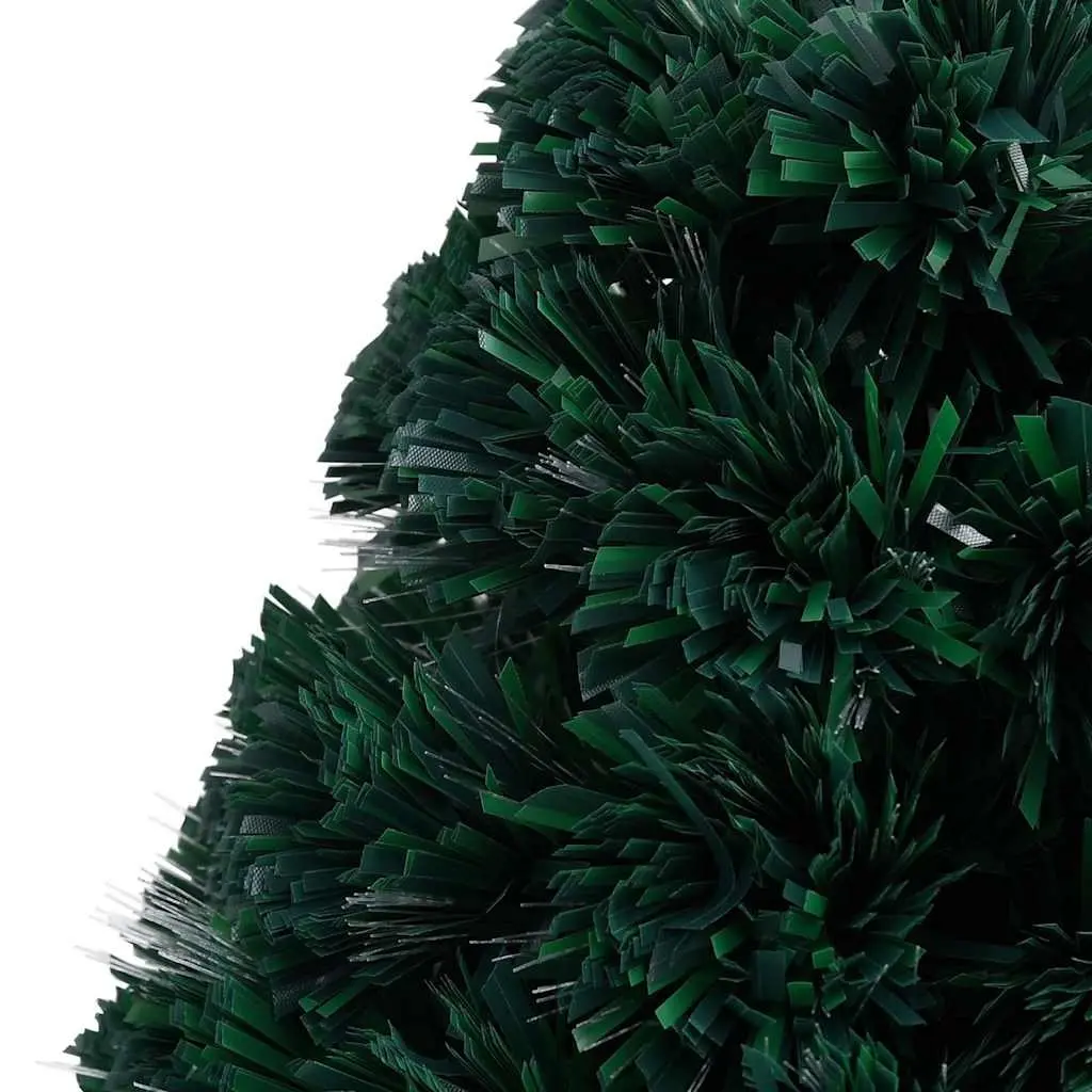 64cm Pre-lit Green Fibre Optic Christmas Tree with Star