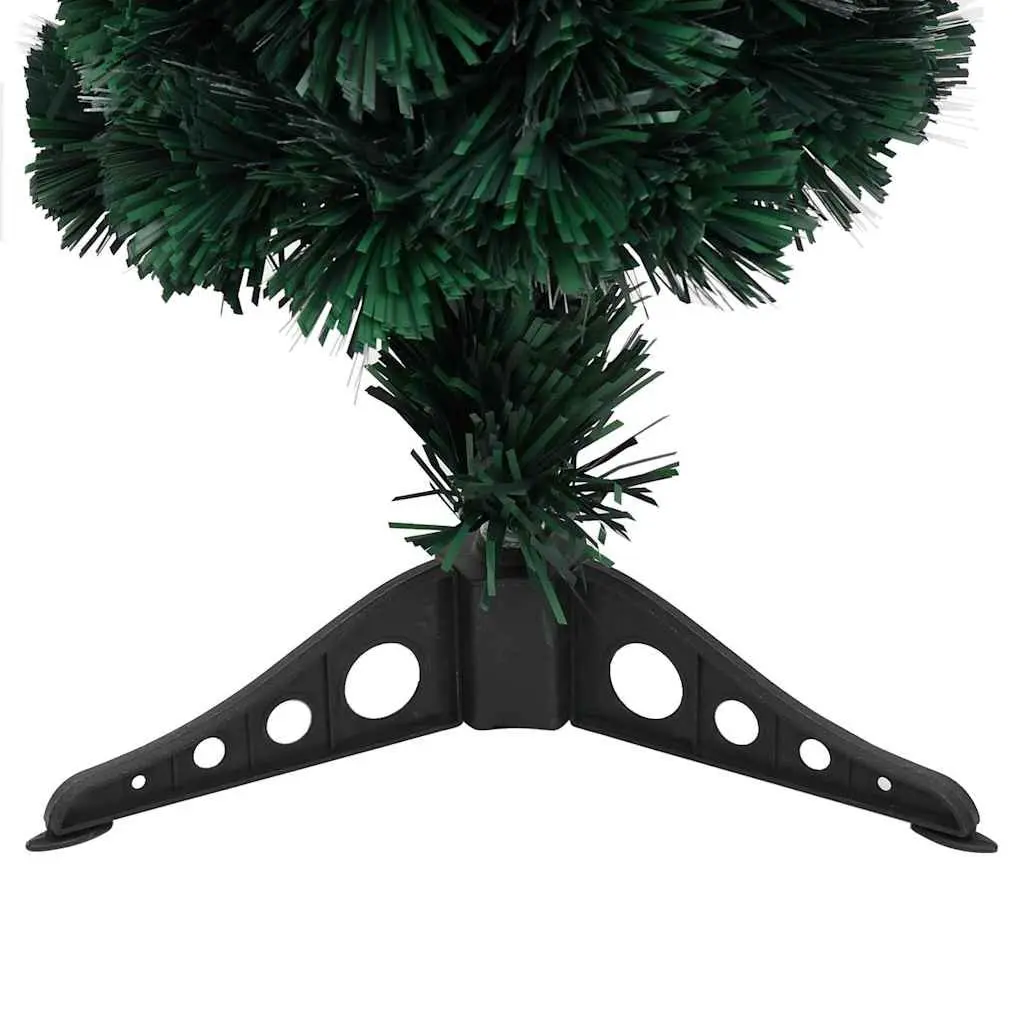 64cm Fibre Optic LED Christmas Tree with Stand
