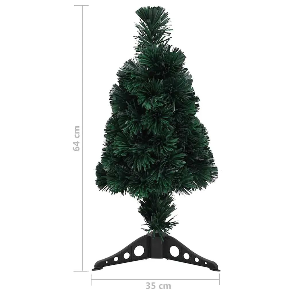 64cm Fibre Optic LED Christmas Tree with Stand