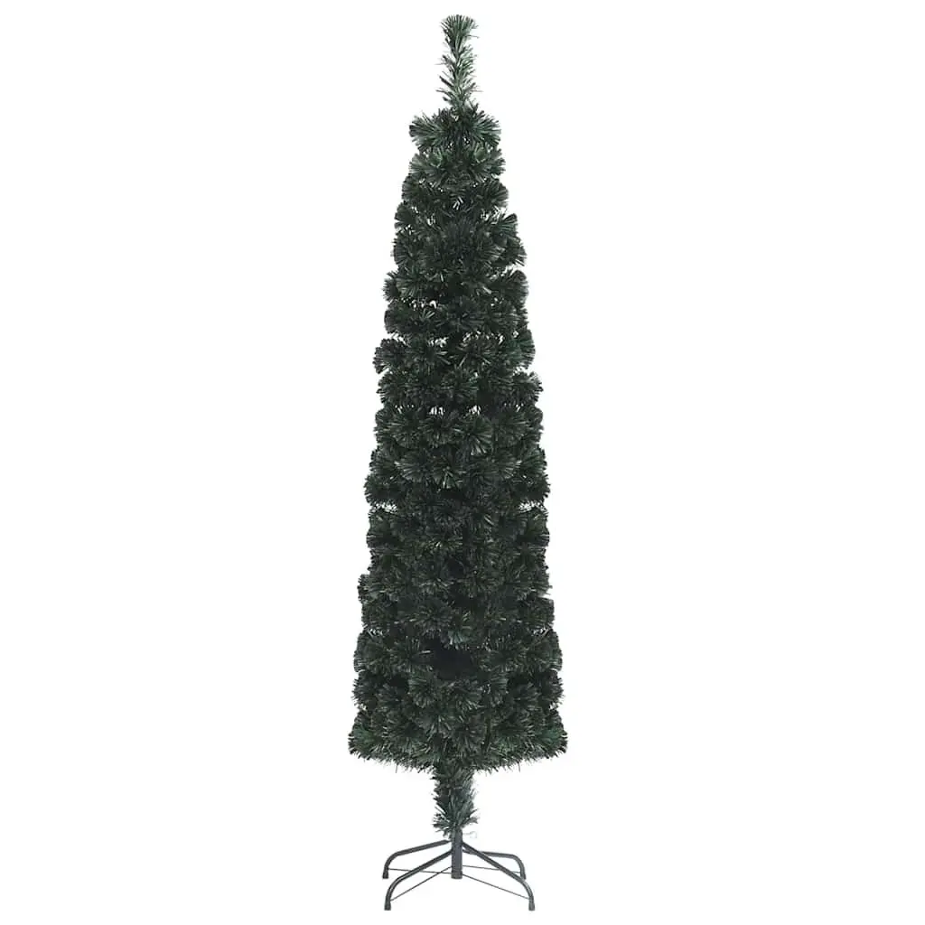 Artificial Christmas Tree Fibre Optic 120cm Black