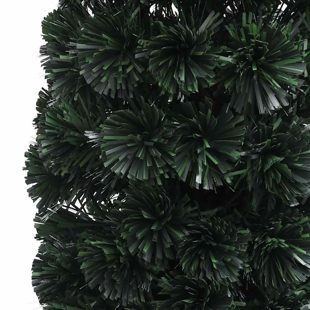 Artificial Christmas Tree Fibre Optic 120cm Black