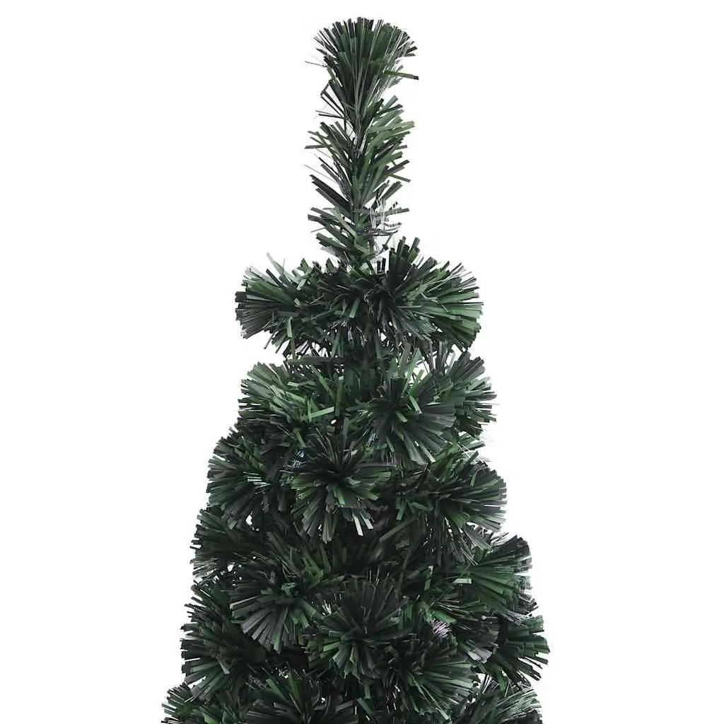 150cm Slim Christmas Tree with Fibre Optic Lights
