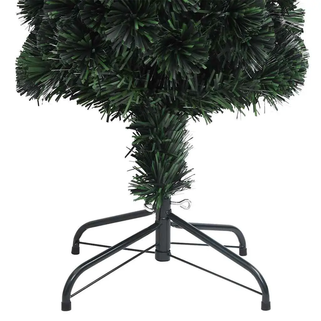 150cm Slim Christmas Tree with Fibre Optic Lights