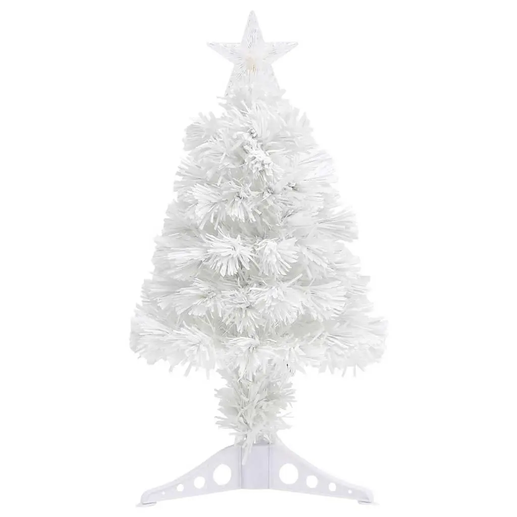 Pre-lit White Christmas Tree 64cm with LED Lighting