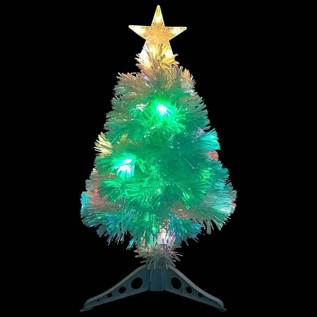 Pre-lit White Christmas Tree 64cm with LED Lighting