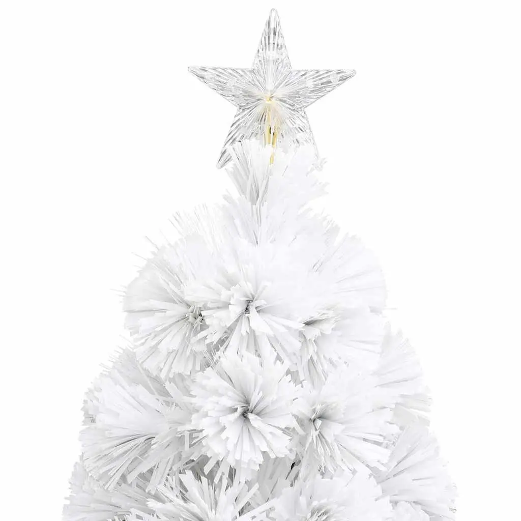 Pre-lit White Christmas Tree 64cm with LED Lighting
