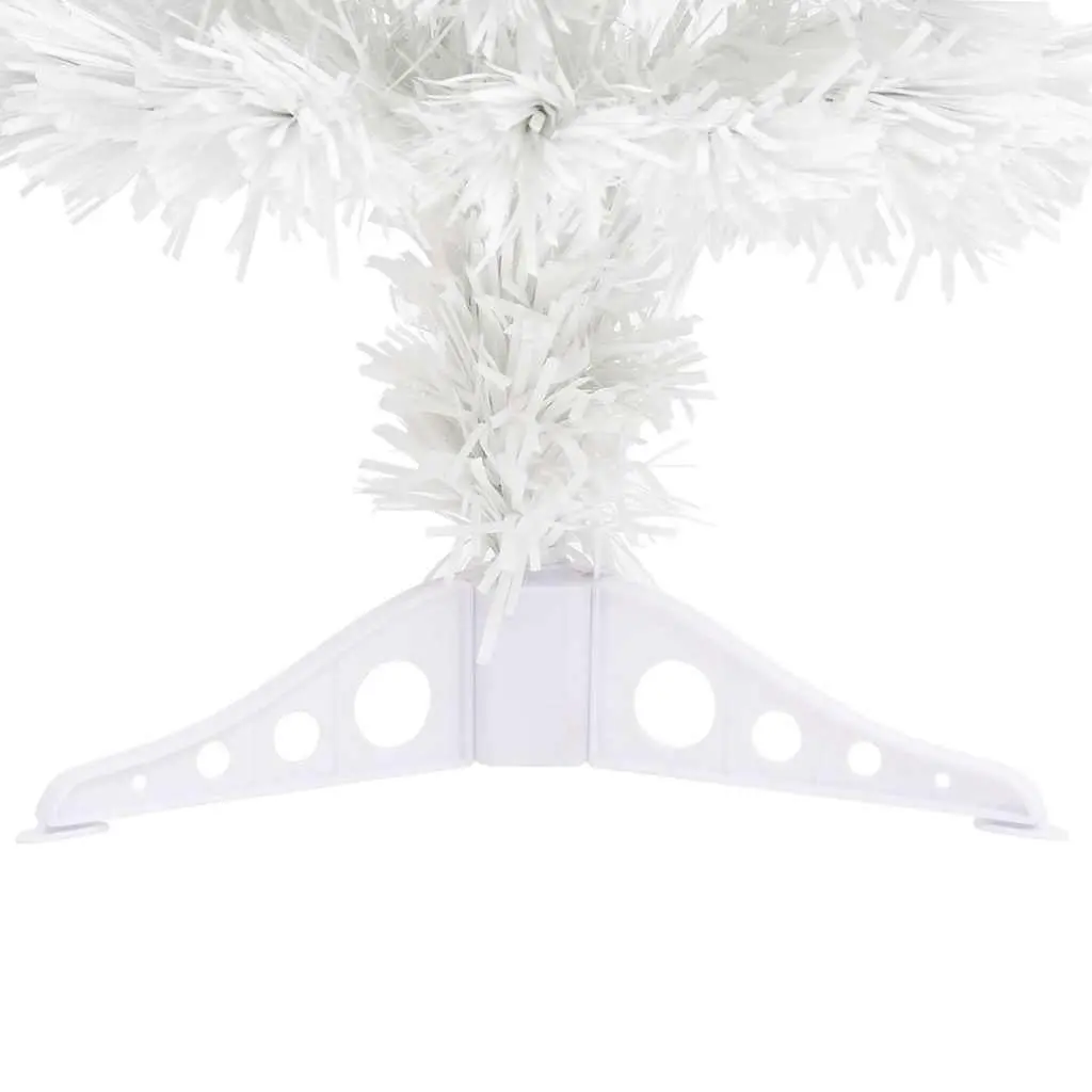 Pre-lit White Christmas Tree 64cm with LED Lighting