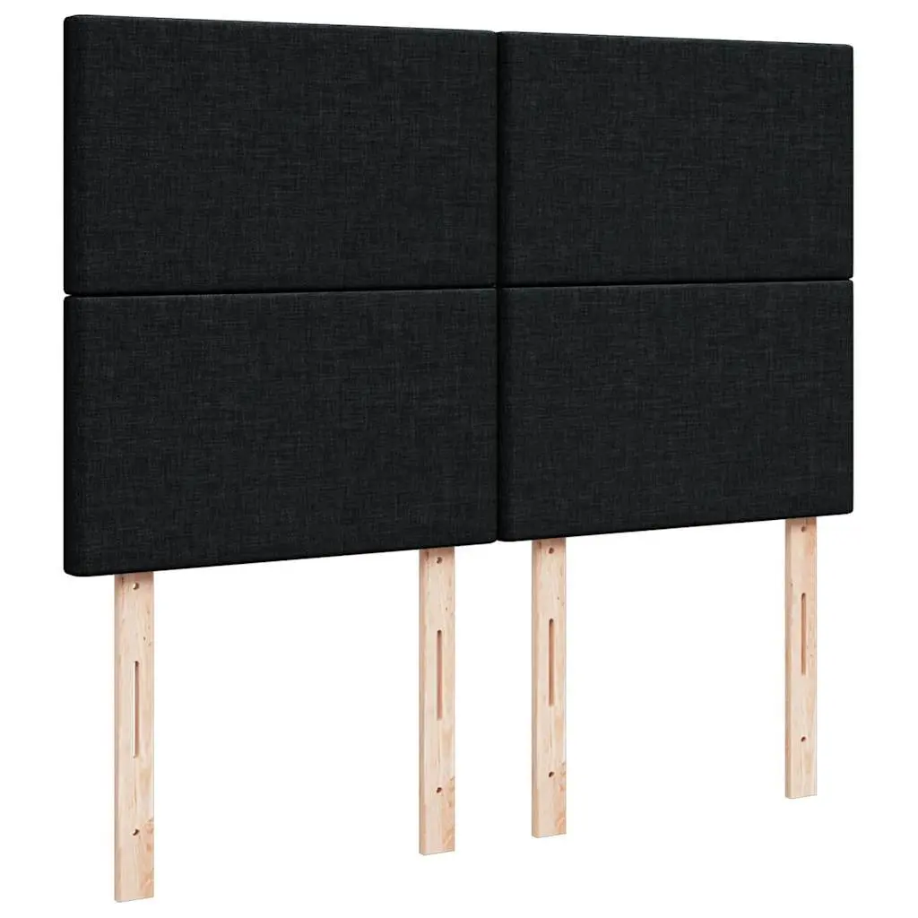 Queen Box Spring Bed with Velvet Pocket Mattress
