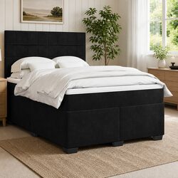Premium Queen Box Spring Bed with Pocket Sprung Mattress