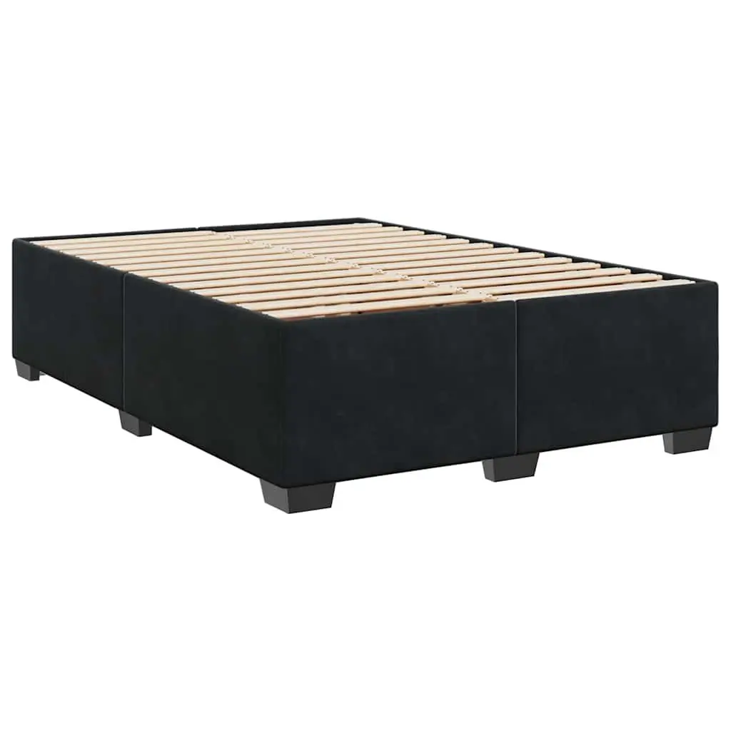 Queen Box Spring Bed with Pocket Sprung Mattress
