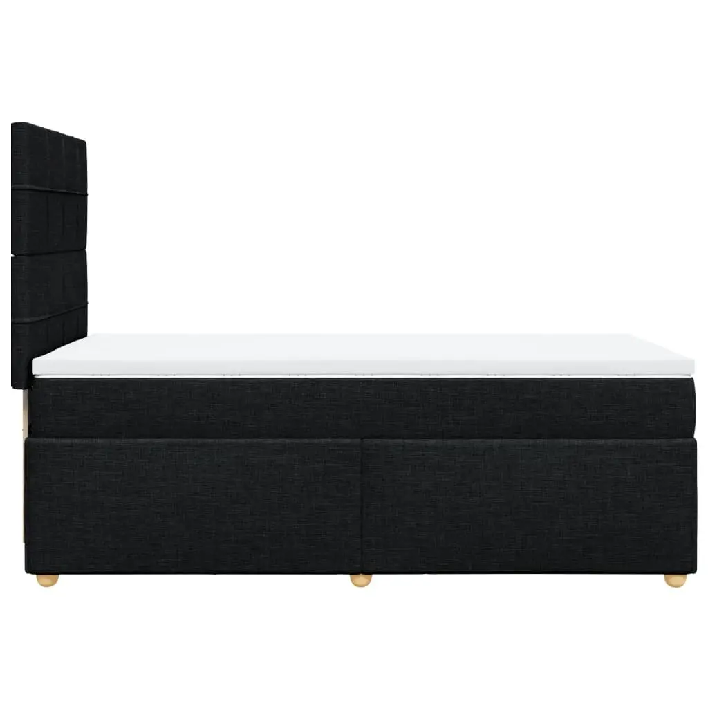 King Single Box Spring Bed with Adjustable Headboard