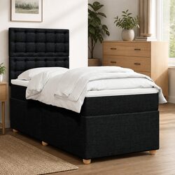 Exceptional King Single Box Spring Bed with Pocket Mattress