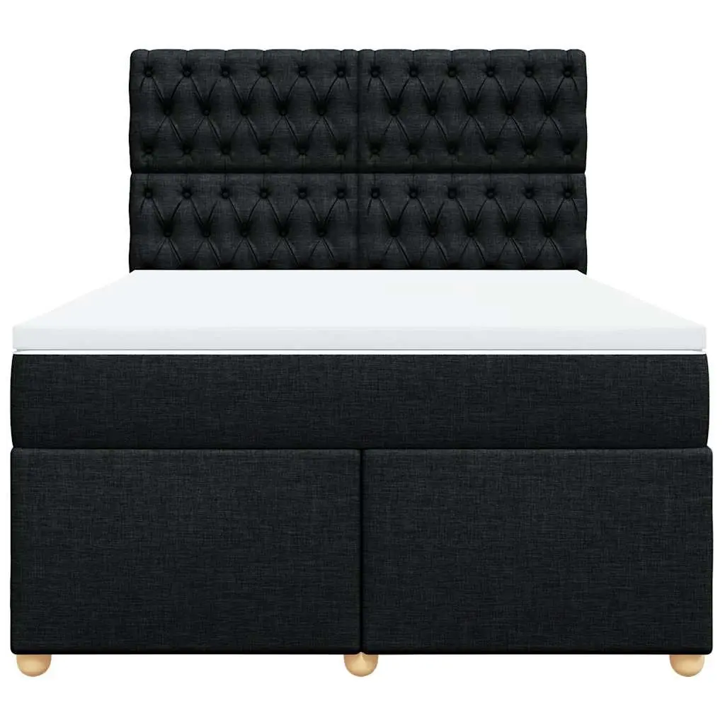 Double Box Spring Bed with Adjustable Pocket Spring Mattress