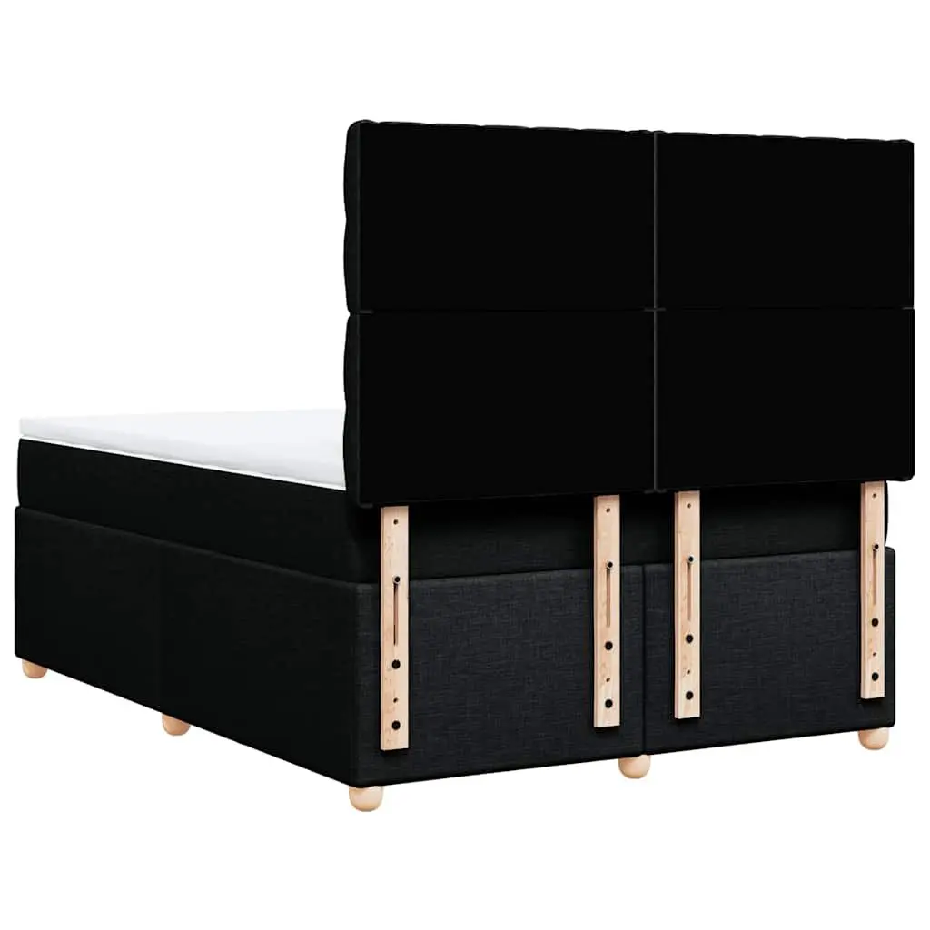 Double Box Spring Bed with Adjustable Pocket Spring Mattress