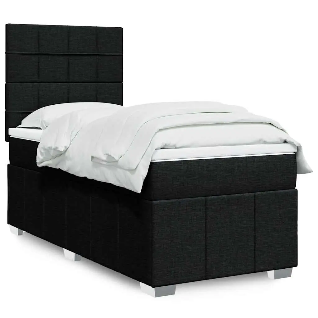 King Single Box Spring Bed with Pocket Mattress