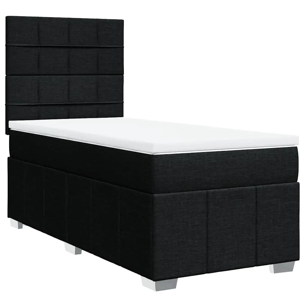 King Single Box Spring Bed with Pocket Mattress