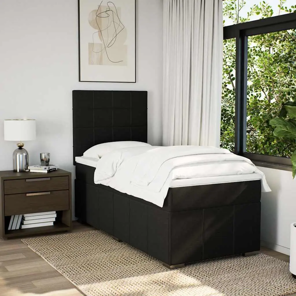 King Single Box Spring Bed with Pocket Mattress