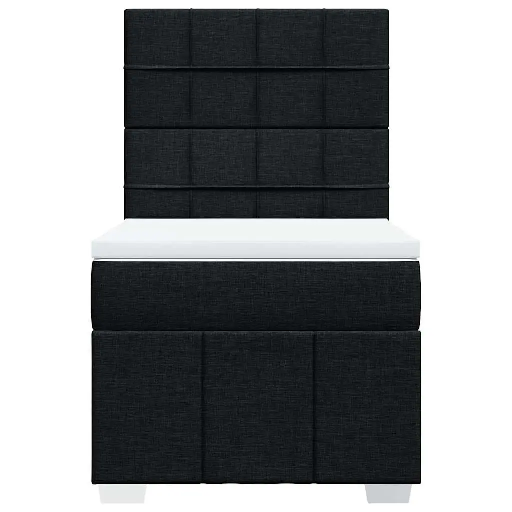King Single Box Spring Bed with Pocket Mattress