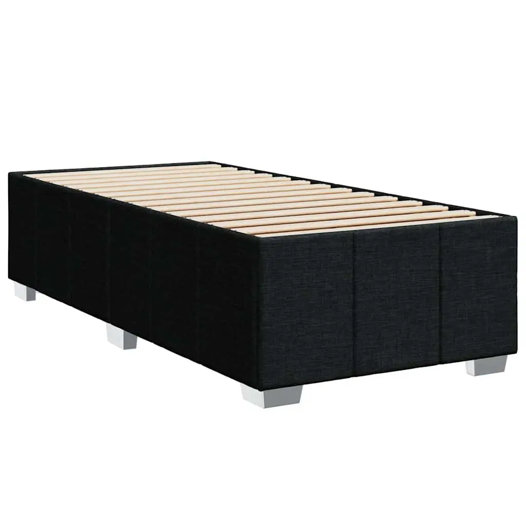 King Single Box Spring Bed with Adjustable Headboard