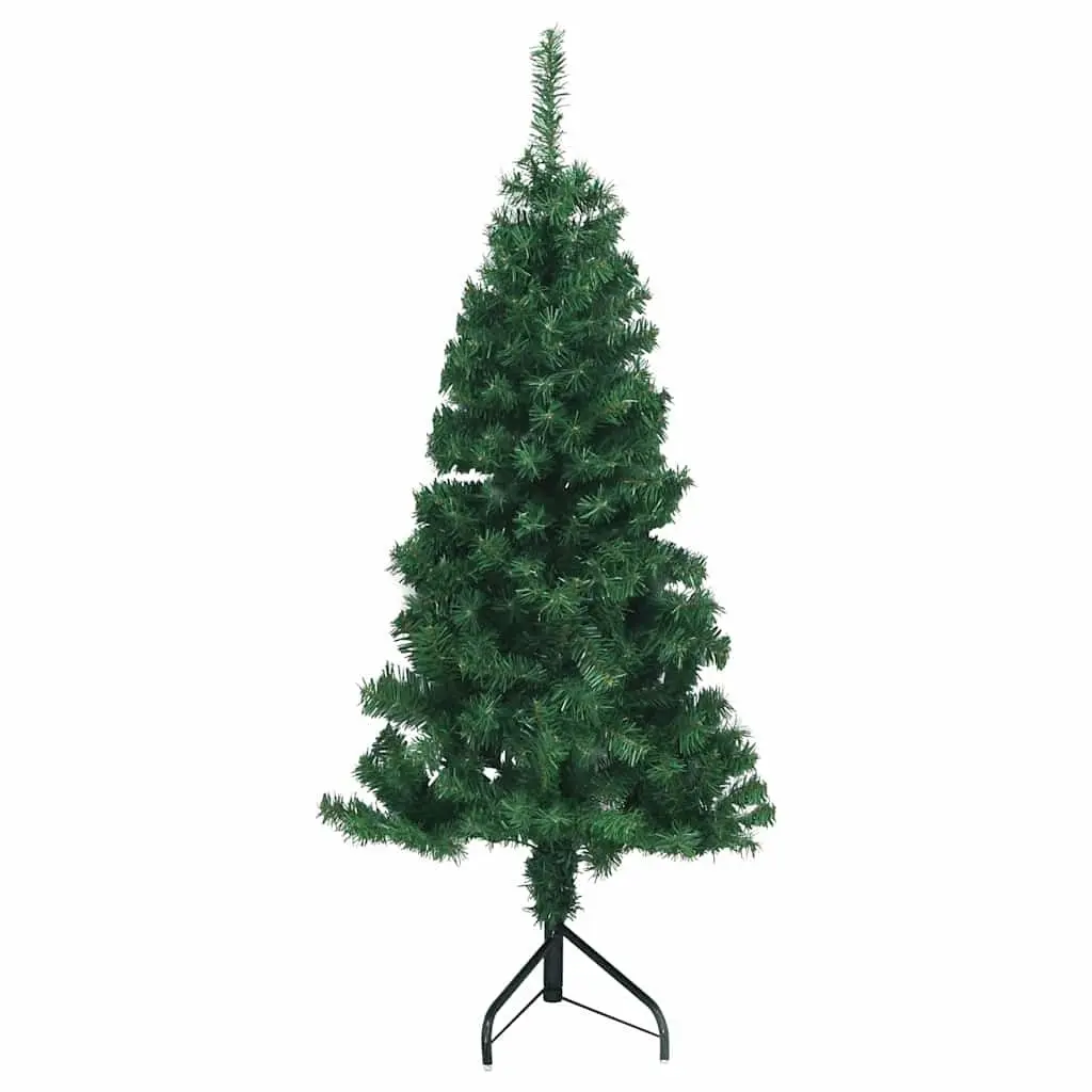 Corner Artificial Christmas Tree 120cm Green PVC