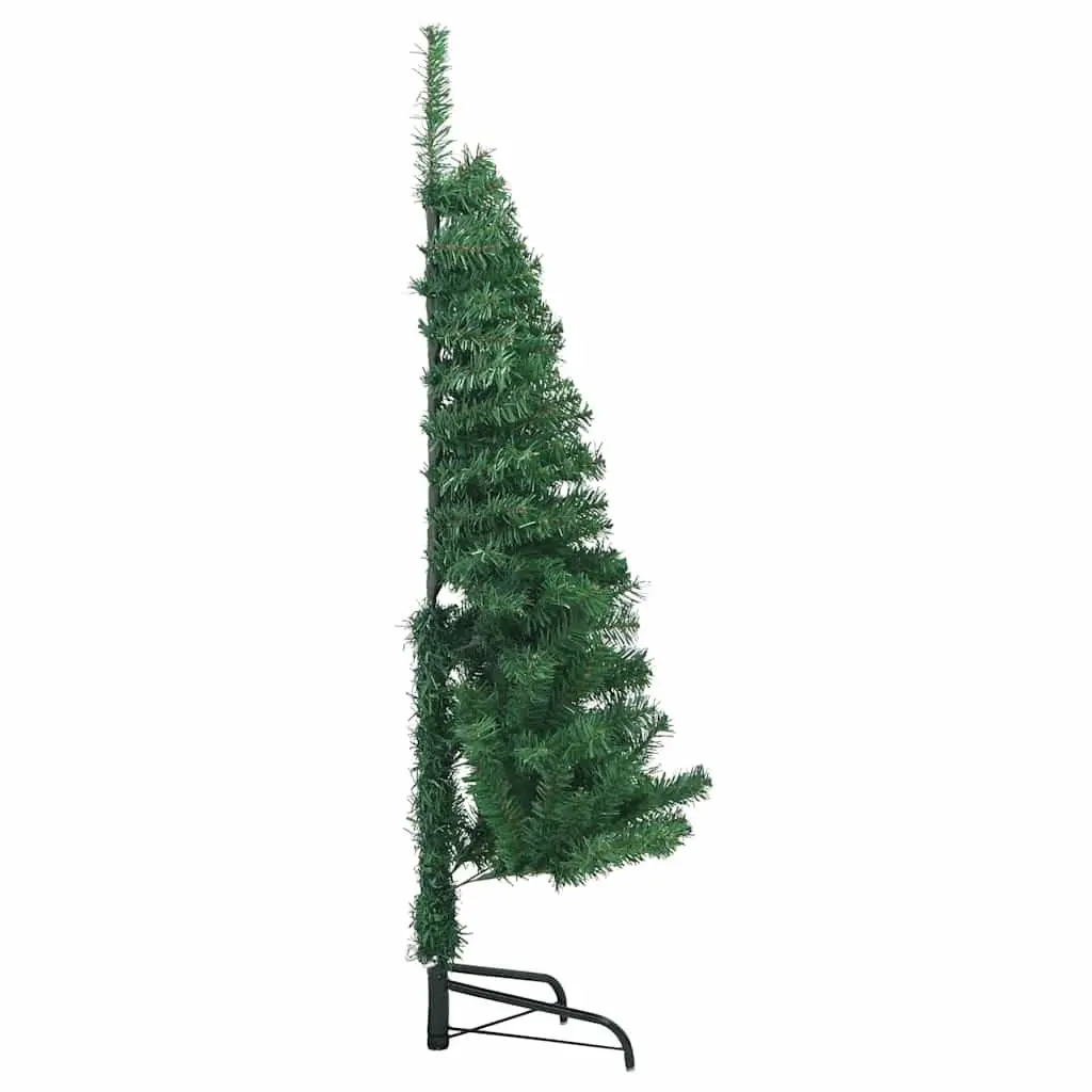 Corner Artificial Christmas Tree 120cm Green PVC