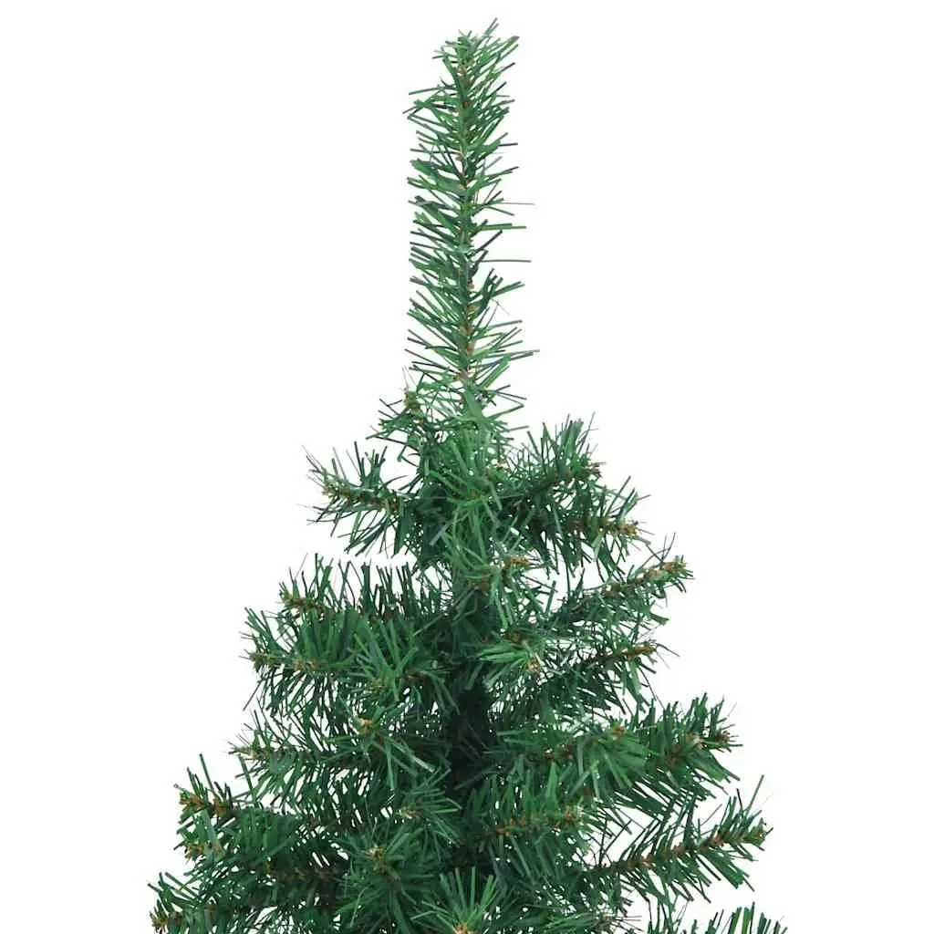 Corner Artificial Christmas Tree 120cm Green PVC