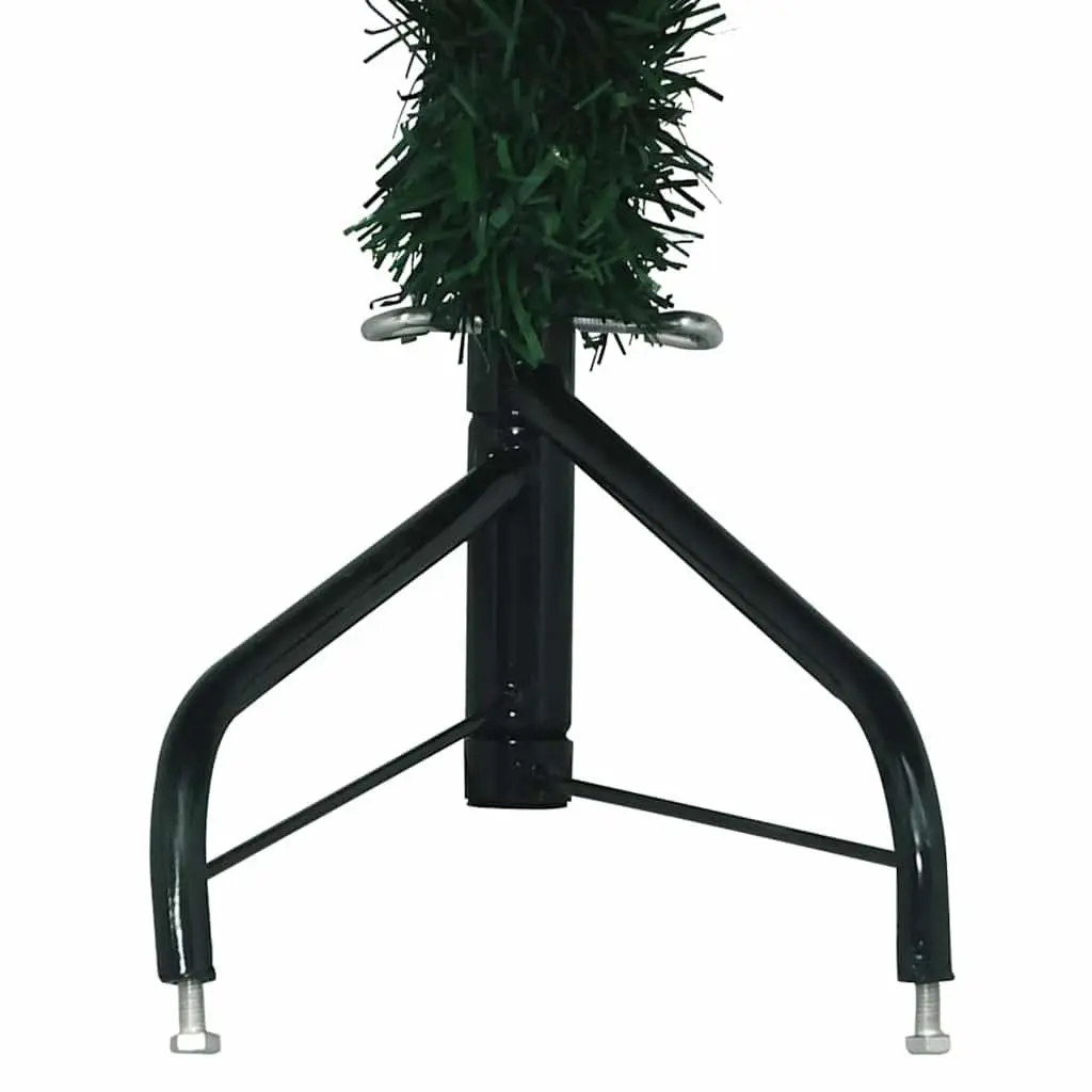 Corner Artificial Christmas Tree PVC 240cm Green