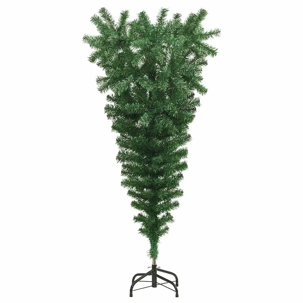 Upside-Down 150cm Christmas Tree with Steel Stand