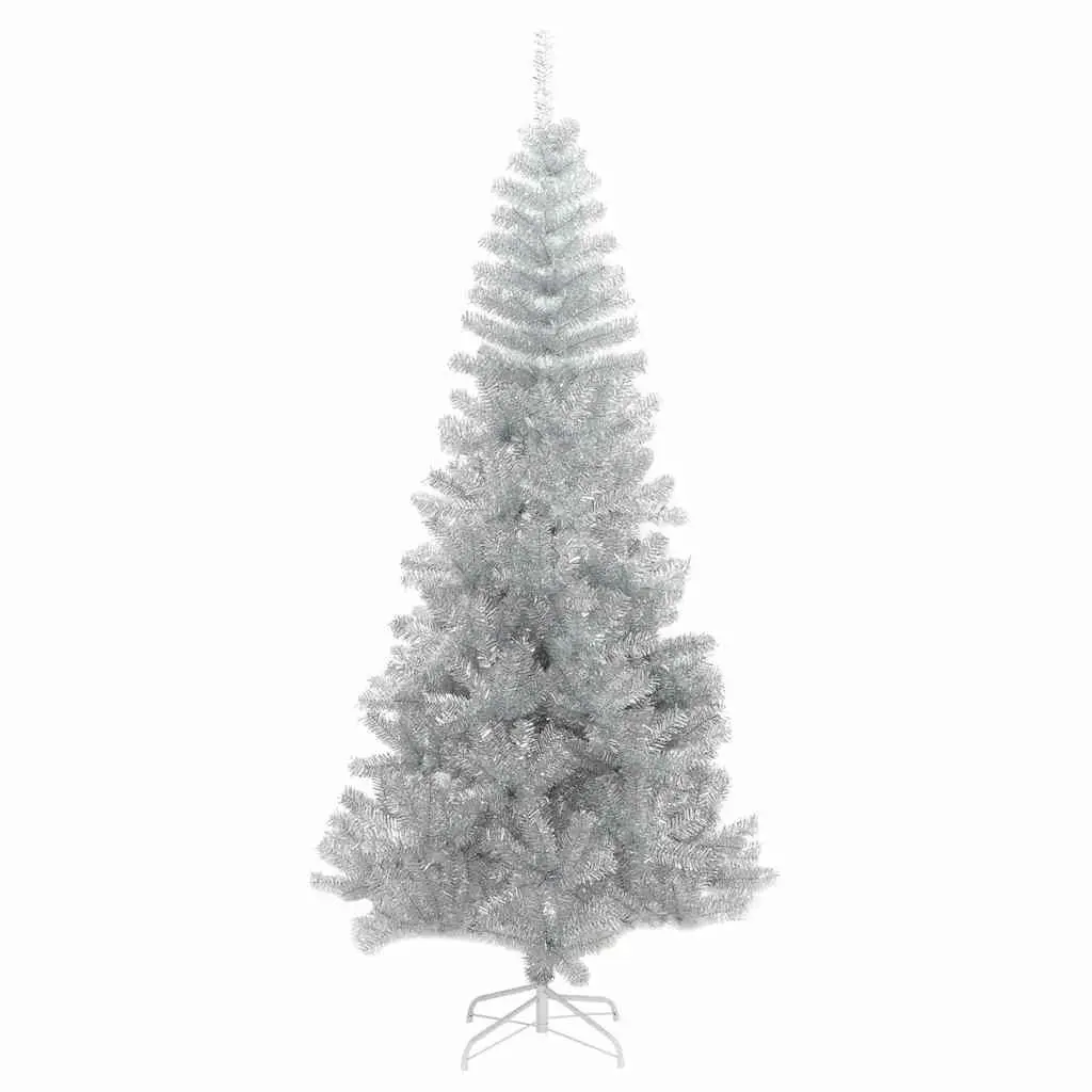 240cm Silver PET Artificial Christmas Tree for Holidays