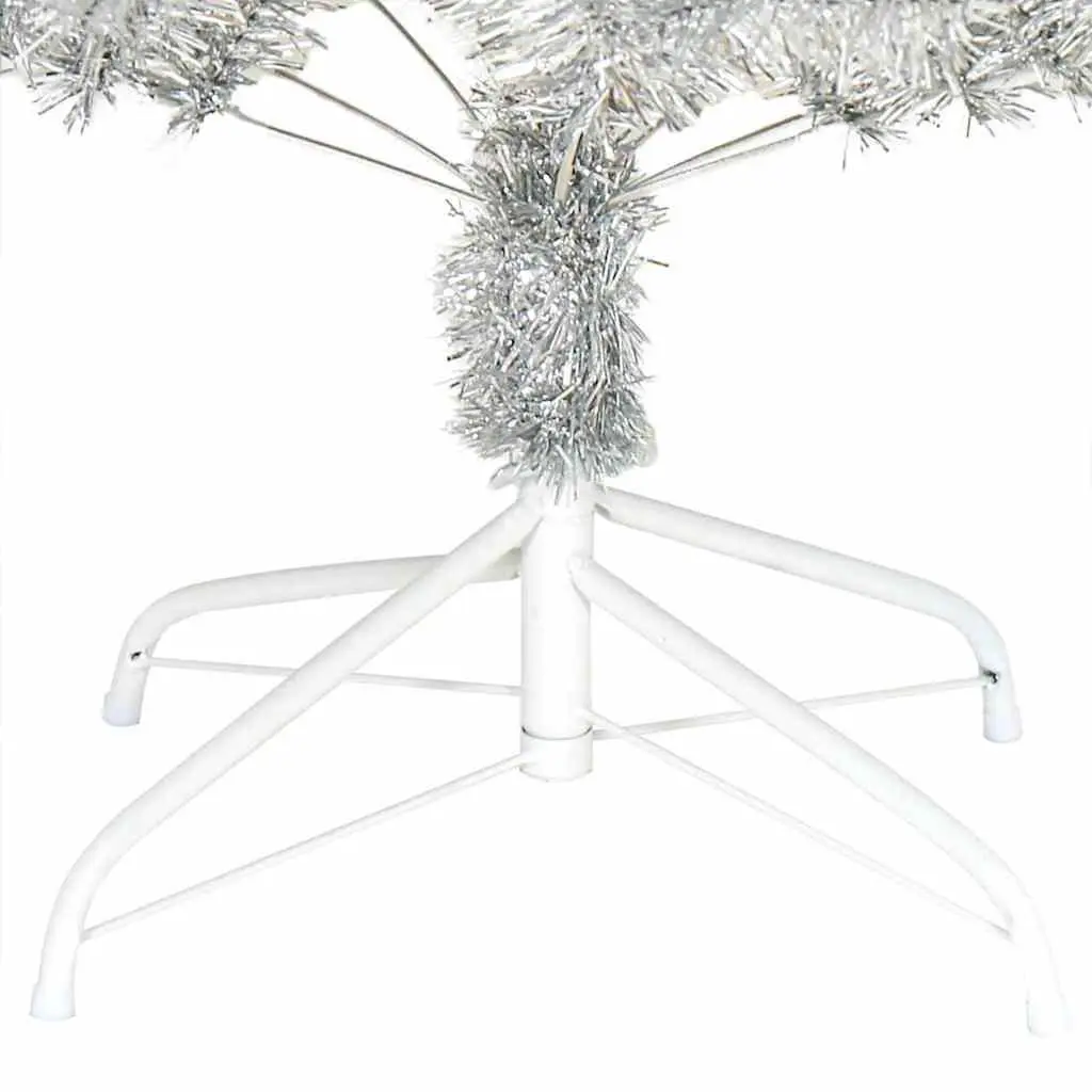 240cm Silver PET Artificial Christmas Tree for Holidays