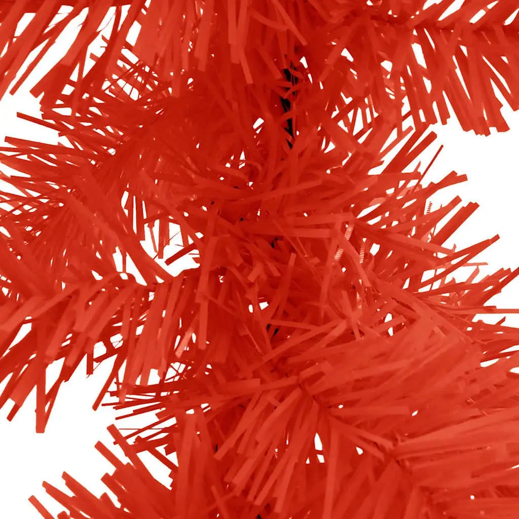 Christmas Garland LED Lights 10m Red