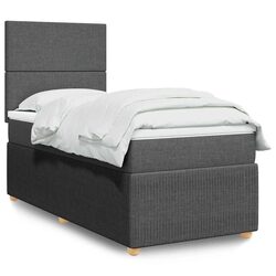 King Single Box Spring Bed with Pocket Spring Mattress