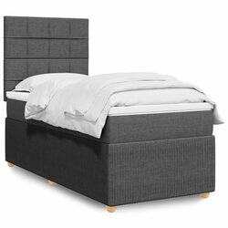 Premium King Single Box Spring Bed with Pocket Mattress