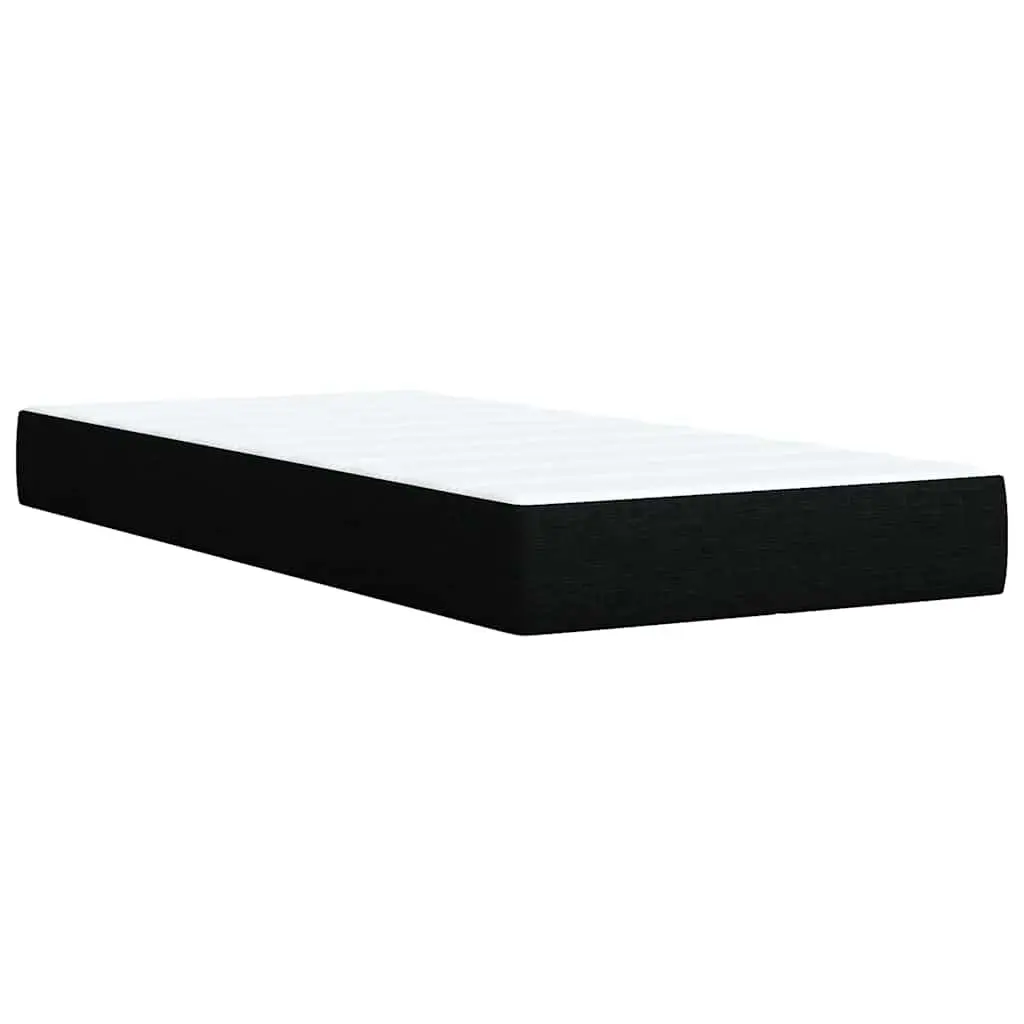 King Single Box Spring Bed with Adjustable Headboard