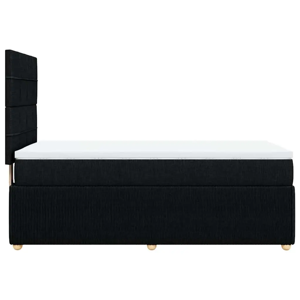 King Single Box Spring Bed with Adjustable Headboard