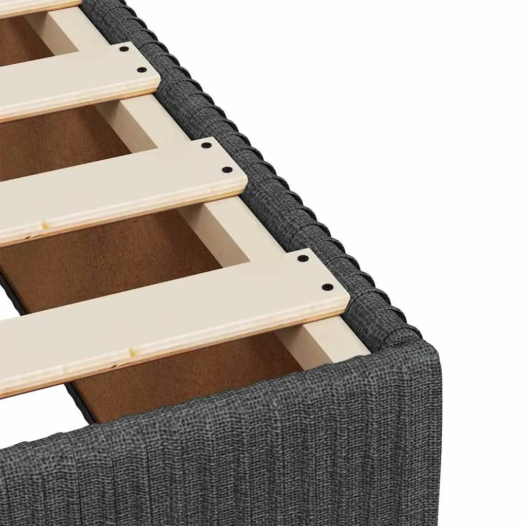 Queen Box Spring Bed with Adjustable Headboard & Pocket Spring Mattress