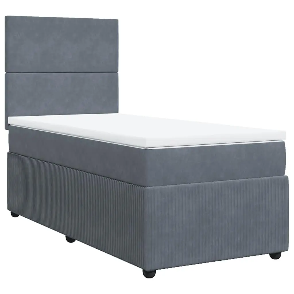 King Single Box Spring Bed with Pocket Spring Mattress