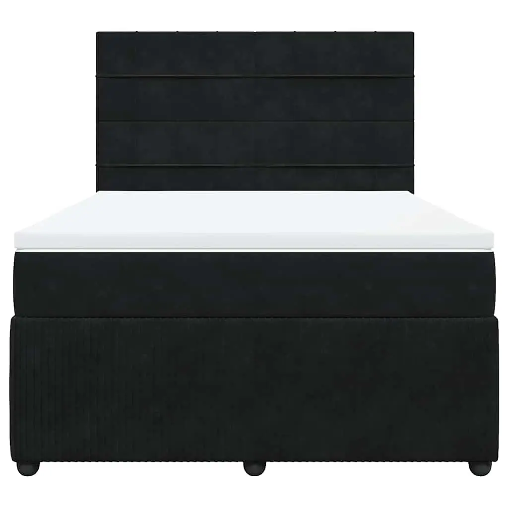 Box Spring Bed with Pocket Spring Mattress