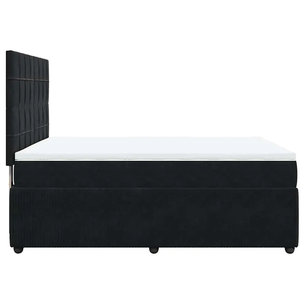 Box Spring Bed with Pocket Spring Mattress