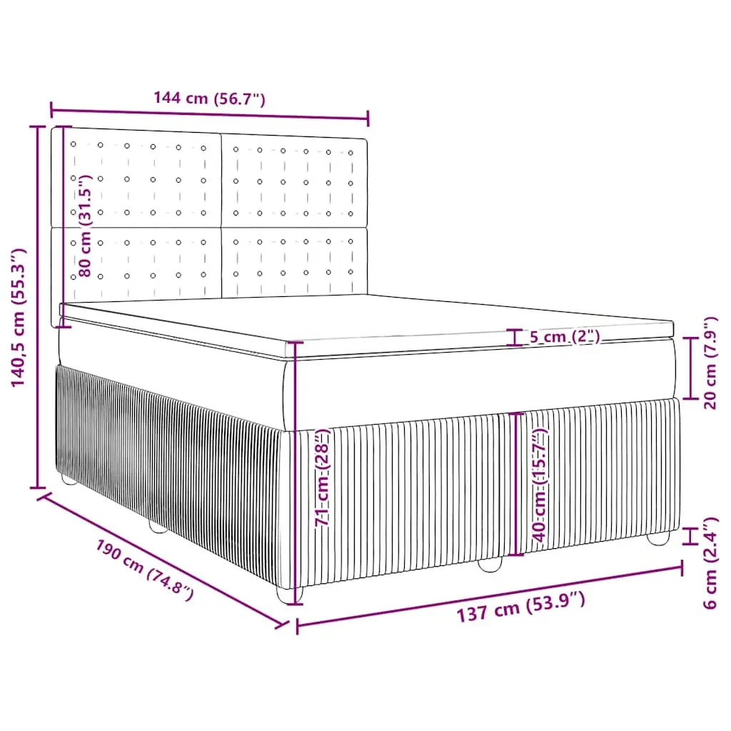 Double Grey Velvet Adjustable Bed with Pocket Sprung Mattress
