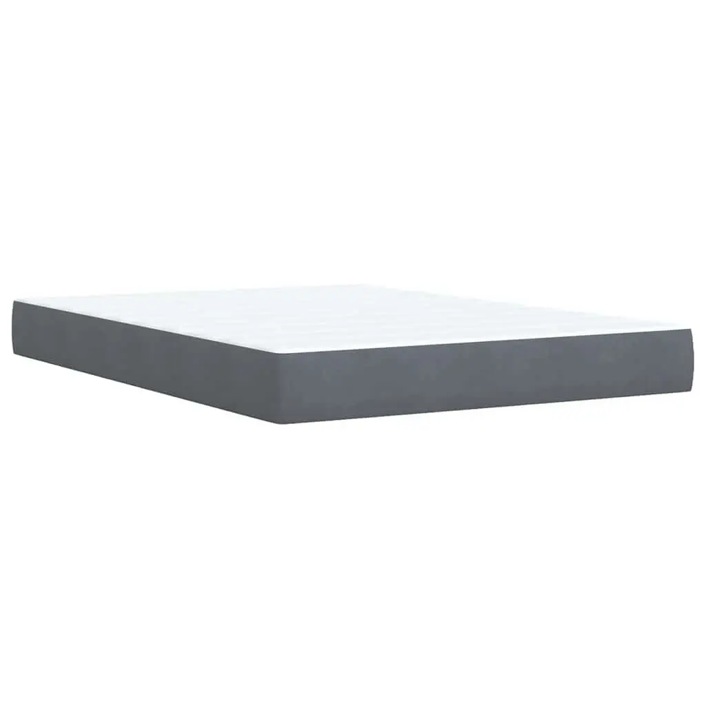 Queen Box Spring Bed with Pocket Sprung Mattress