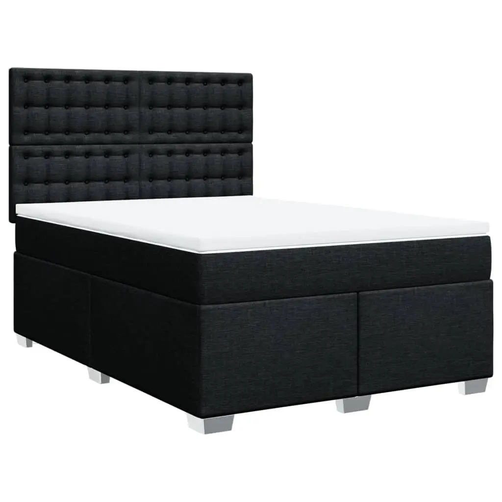 Double Box Spring Bed with Adjustable Pocket Spring Mattress