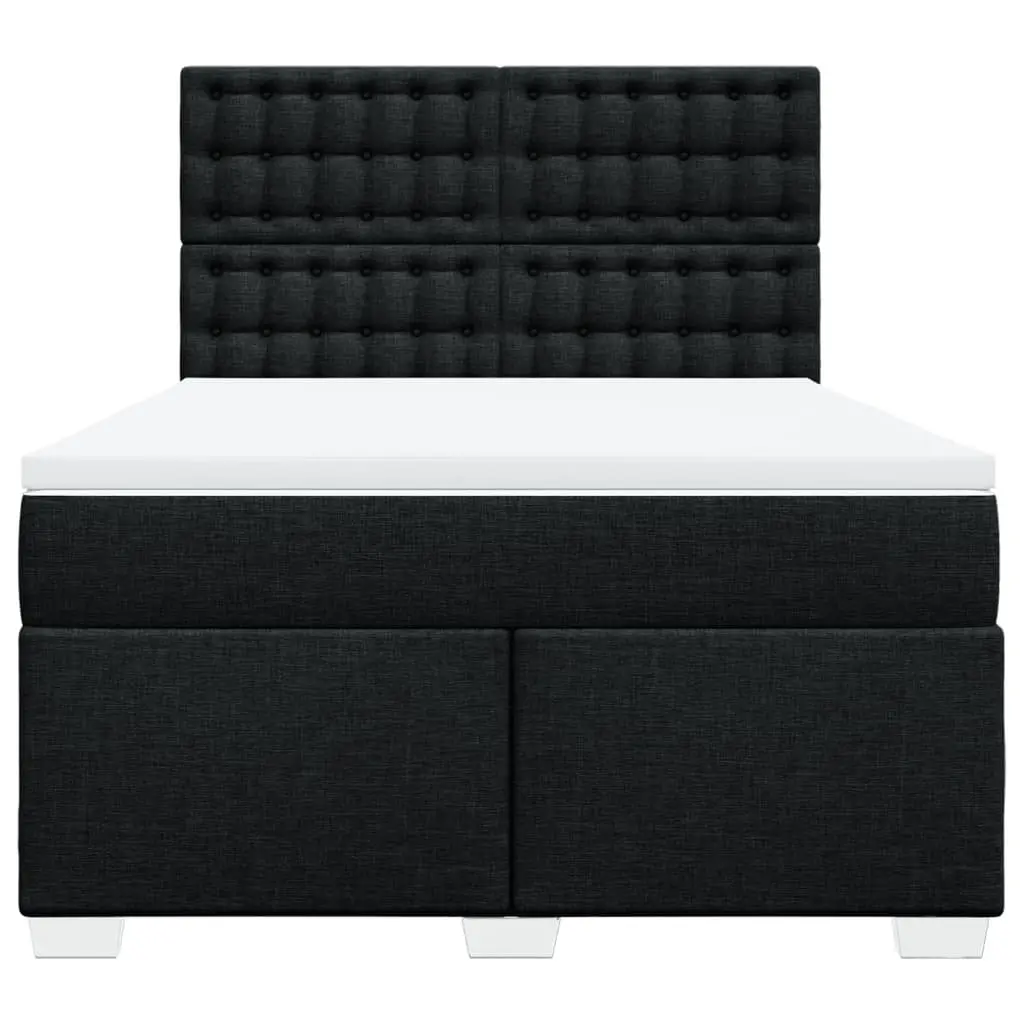 Double Box Spring Bed with Adjustable Pocket Spring Mattress