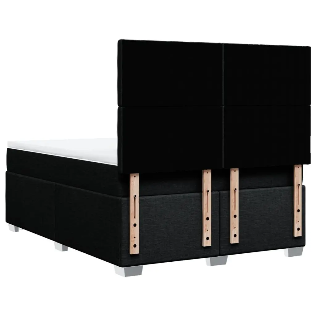 Double Box Spring Bed with Adjustable Pocket Spring Mattress