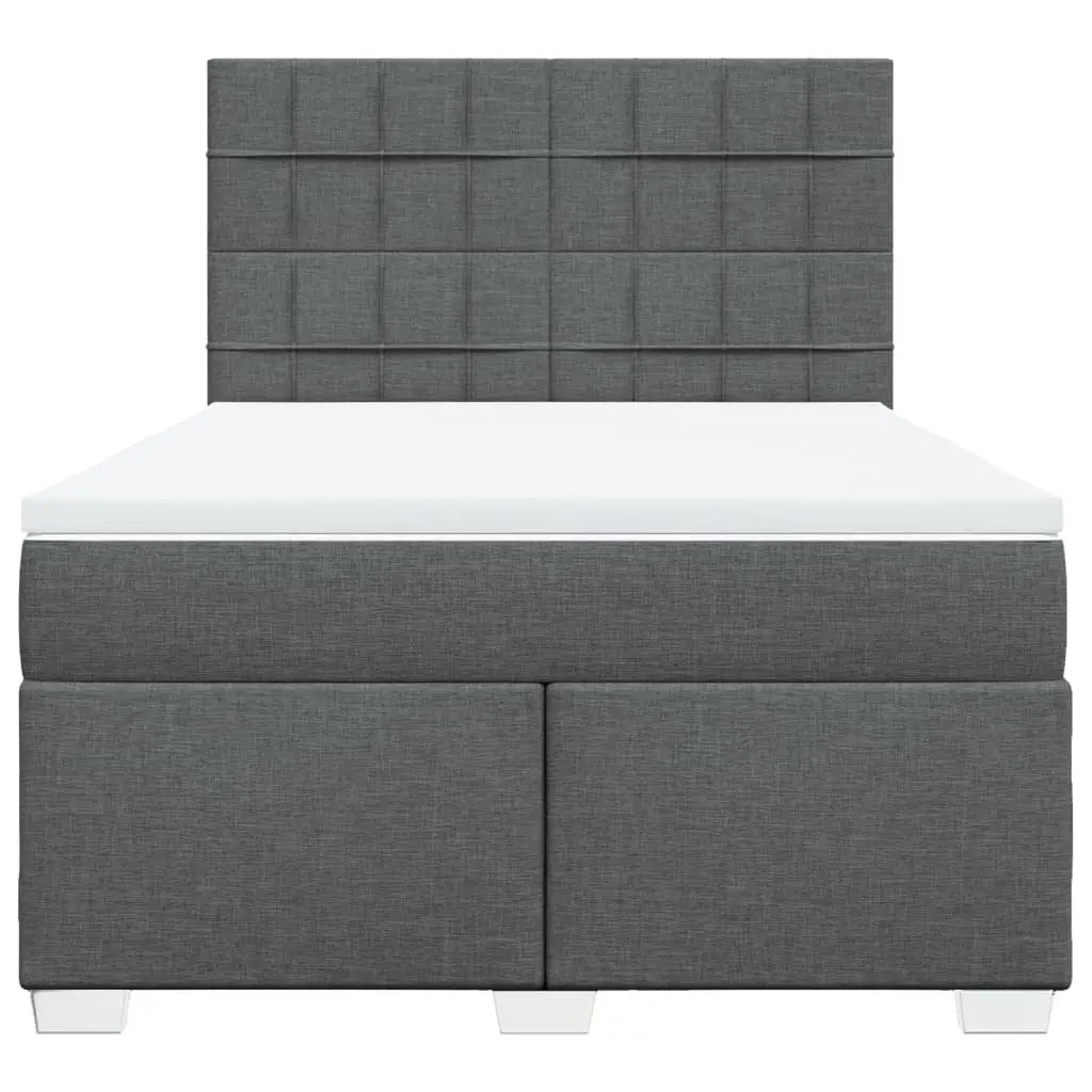 Queen Box Spring Bed with Pocket Spring Mattress